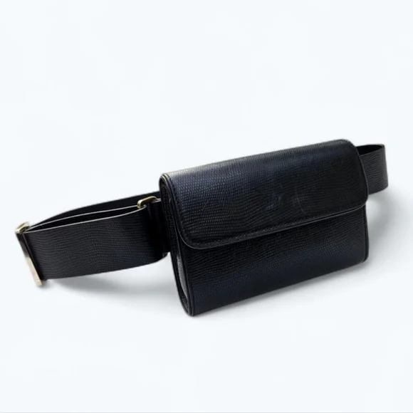Anine Bing Black Crossbody Bag - Picture 1 of 16